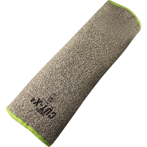 Manchon r&eacute;sistant aux coupures Cut-X, Fibre de verre/Poly&eacute;thyl&egrave;ne, 10", ASTM ANSI niveau A4, Beige Dufferin Supply