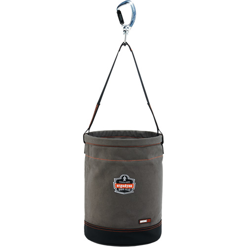 Seau &agrave; mousqueton pivotant Arsenal 5940, Toile, 12,5" dia. x 17" h, Capacit&eacute; de charge 150 lb Dufferin Supply