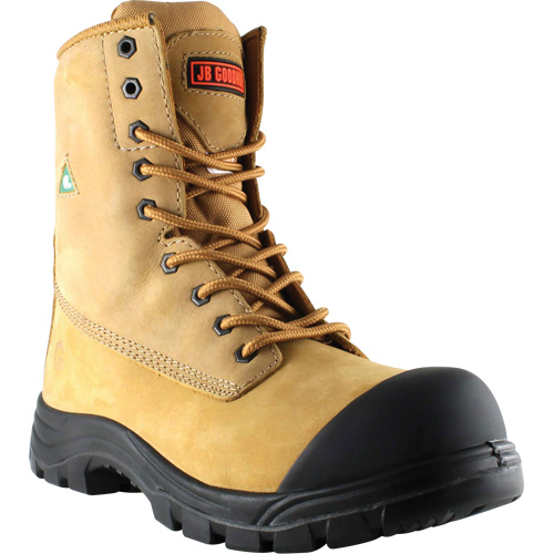 Bottes de travail Attack, Cuir, Embout Acier, Taille 7 Dufferin Supply