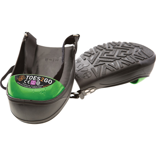 Toes2Go&reg; Steel Toe Cap, Large Dufferin Supply