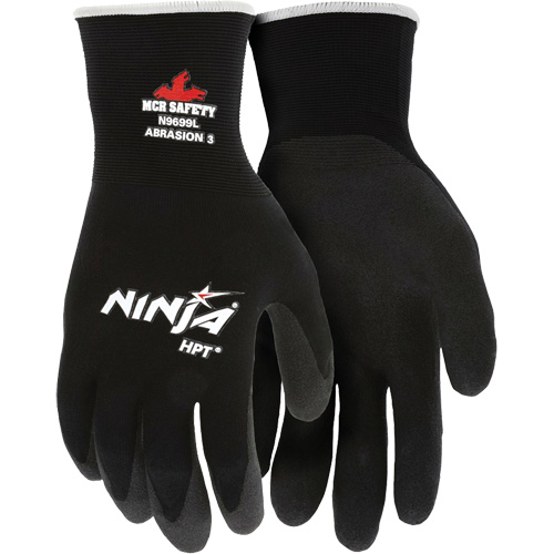 Gants enduits Ninja, Moyen, R&ecirc;vetement HPT, Calibre 15, Enveloppe en Nylon Dufferin Supply