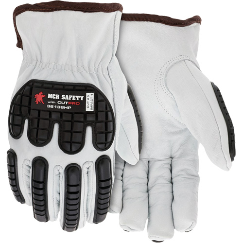 Cut Resistant Drivers Gloves, Size Large, HPPE Shell, ASTM ANSI Level A5 Dufferin Supply