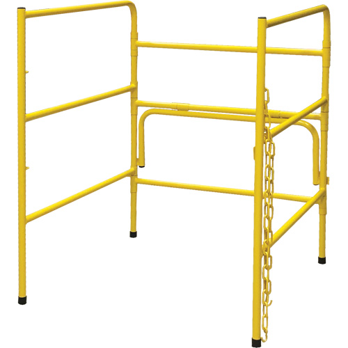 Garde-corps pour trou d'homme, Acier Dufferin Supply