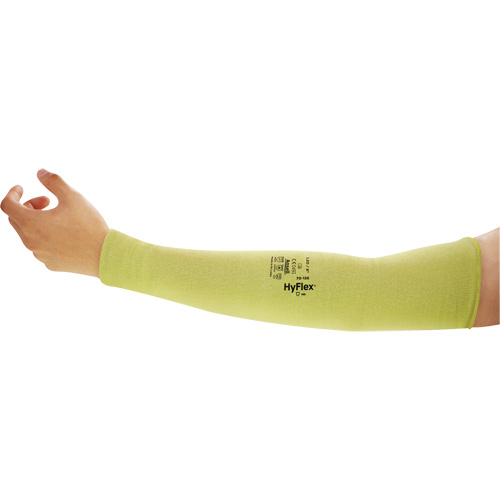 Manchon r&eacute;sistant aux coupures HyFlex Goldknit, Kevlar, 8", ASTM ANSI niveau A3/EN 388 niveau 3, Jaune Dufferin Supply