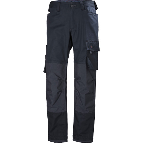 Pantalons de travail Oxford, Coton, Bleu marin, Taille 42 Dufferin Supply