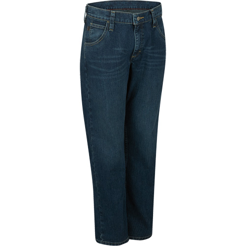 Men's Straight Fit Stretch Jeans, 30 Waist Dufferin Supply