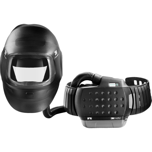 Syst&egrave;me de protection respiratoire &agrave; &eacute;puration d'air propuls&eacute; pour haute altitude Adflo, Masque de soudage, Pile Lithium-ion Dufferin Supply