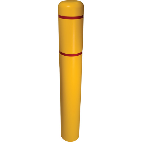 Bollard Cover, 4" Dia. x 54" L, Yellow Dufferin Supply