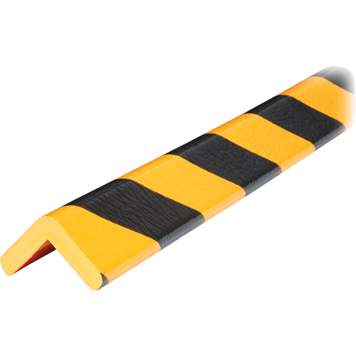 Model H Corner Protection Bumper Guard, 3.28' (1 m) Long Dufferin Supply