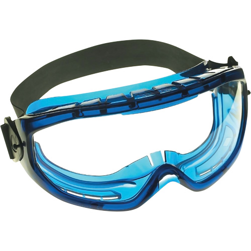 KleenGuard Monogoggle OTG Safety Goggles, Clear Lens, Anti-Fog, Indirect Vent Dufferin Supply
