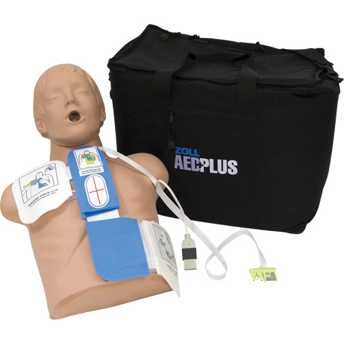 AED Demo Kit, Zoll AED Plus&reg; For, Non-Medical Dufferin Supply