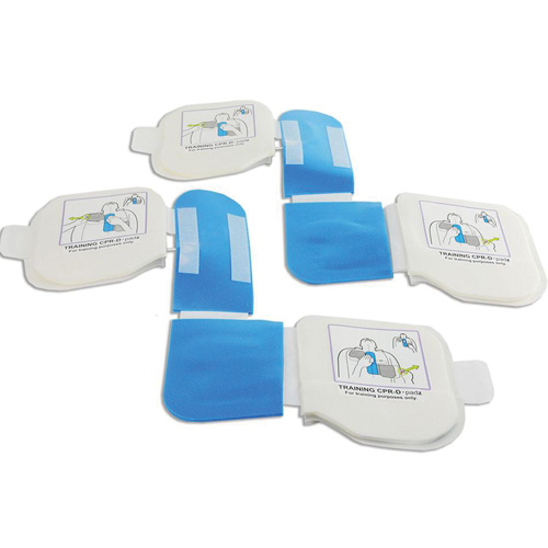 &eacute;lectrodes de rechange pour appareil de d&eacute;monstration de RCR CPR-D, Zoll AED Plus Pour, Non m&eacute;dical Dufferin Supply