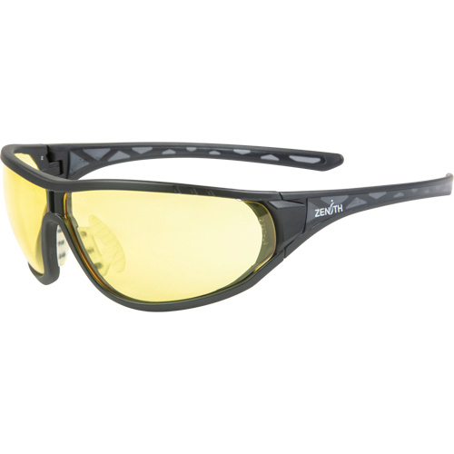 Lunettes de s&eacute;curit&eacute; de s&eacute;rie Z3000, Lentille Ambr&eacute;e, Anti-&eacute;gratignures, ANSI Z87+/R&eacute;pond ou surpasse la norme CSA Z94.3 Dufferin Supply