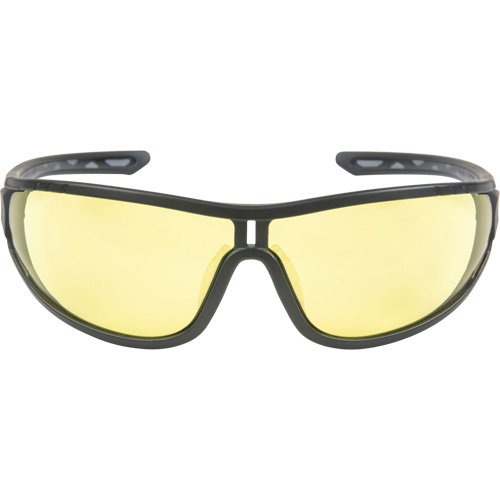 Lunettes de s&eacute;curit&eacute; de s&eacute;rie Z3000, Lentille Ambr&eacute;e, Anti-&eacute;gratignures, ANSI Z87+/R&eacute;pond ou surpasse la norme CSA Z94.3 Dufferin Supply