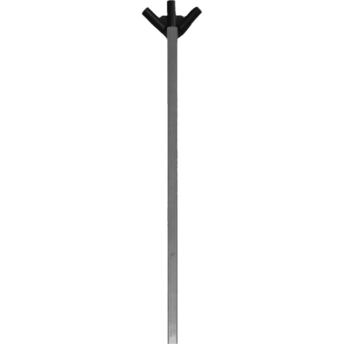 Mast for 36" Roll-Up Sign Stand Dufferin Supply