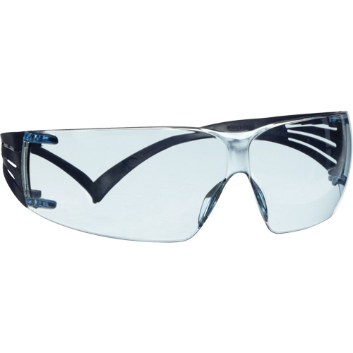 Lunettes de s&eacute;curit&eacute; SecureFit s&eacute;rie 200, Lentille Bleu, Antibu&eacute;e/Anti-&eacute;gratignures, ANSI Z87+/R&eacute;pond ou surpasse la norme CSA Z94.3 Dufferin Supply