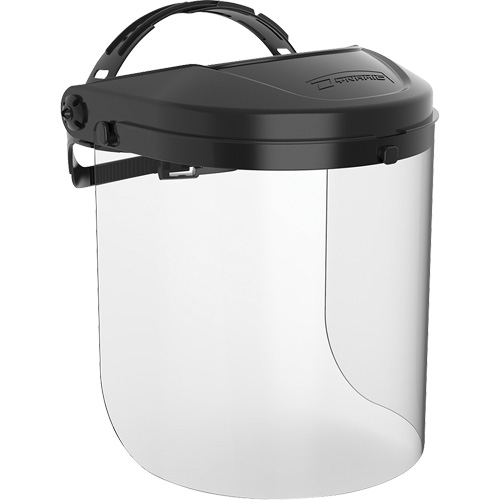 Visi&egrave;re Dynamic, PETG, Suspension &agrave; douille Dufferin Supply