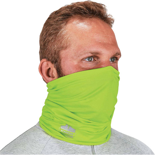 Chill-Its&reg; Cooling Multi-Band, High Visibility Lime-Yellow Dufferin Supply