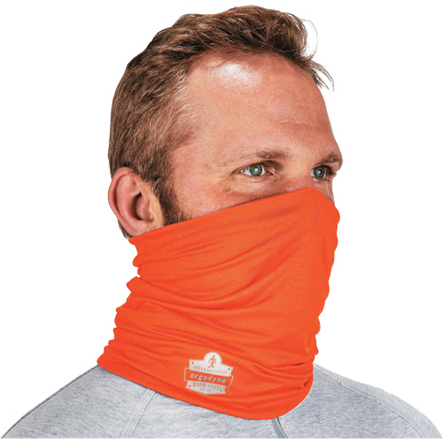 Cache-cou de refroidissement polyvalent Chill-Its, Orange haute visibilit&eacute; Dufferin Supply
