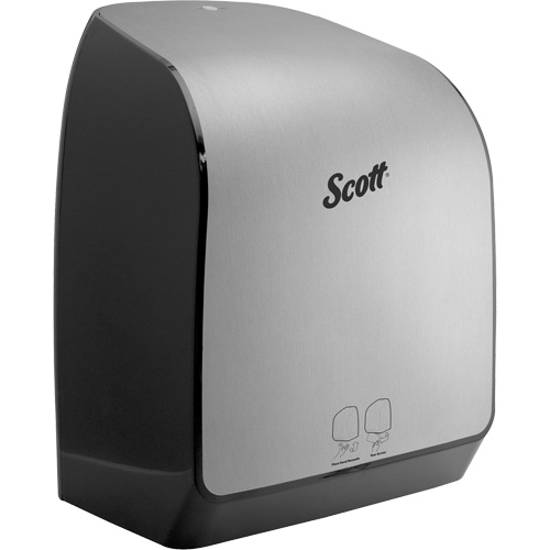 Distributeur de serviettes en rouleaux durs Scott Pro, &eacute;lectronique, 12,66" la x 9,8" p x 16,44" h Dufferin Supply