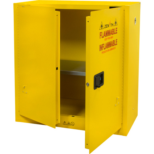 Armoire pour produits inflammables, 30 gal., 2 Porte(s), 43" La x 44" h x 18" p Dufferin Supply