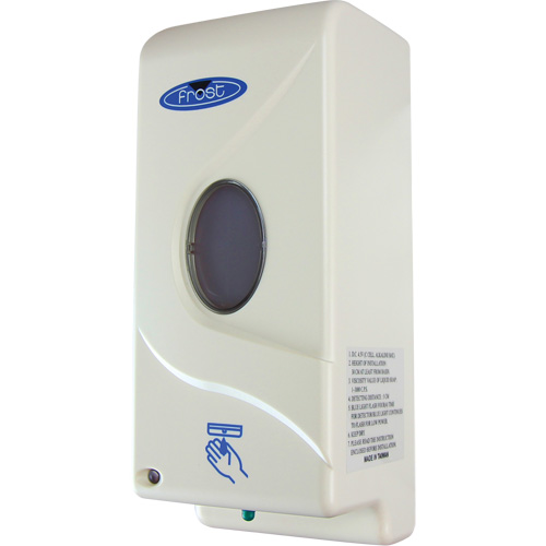 Distributeur de savon et de d&eacute;sinfectant, Sans contact, Capacit&eacute; de 1000 ml, Format Vrac Dufferin Supply