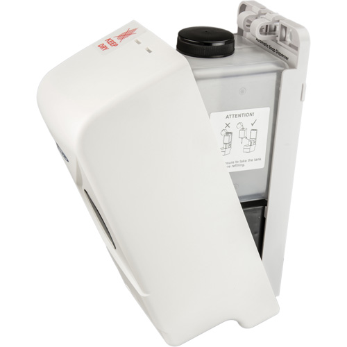 Distributeur de savon et de d&eacute;sinfectant, Sans contact, Capacit&eacute; de 1000 ml, Format Vrac Dufferin Supply