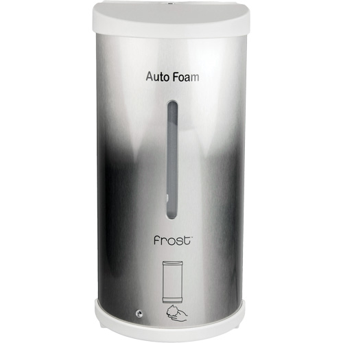 Distributeur de savon et de d&eacute;sinfectant en mousse, Sans contact, Capacit&eacute; de 800 ml, Format Vrac Dufferin Supply