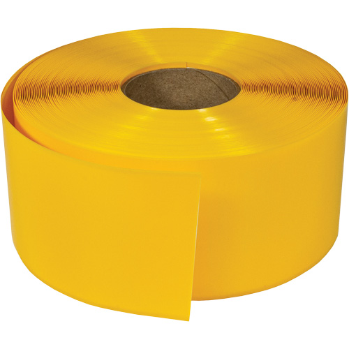 ArmorStripe&reg; Ultra Durable Floor Tape, 4" x 100', PVC, Yellow Dufferin Supply