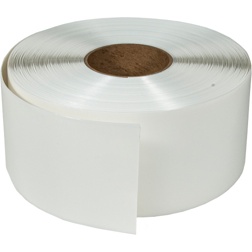 Ruban de marquage tr&egrave;s r&eacute;sistant pour plancher ArmorStripe, 4" x 100', PVC, Blanc Dufferin Supply