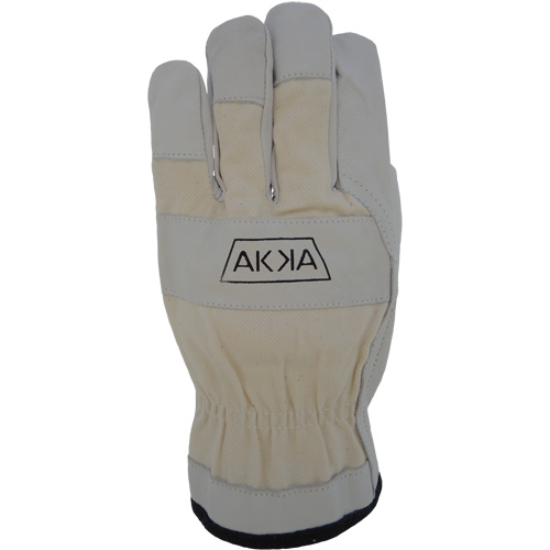Cotton-Backed Drivers Gloves, Large, Grain Goatskin Palm Dufferin Supply