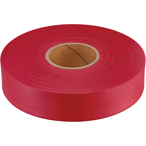 Empire Flagging Tape, 1" W x 600' L, Fluorescent Red Dufferin Supply