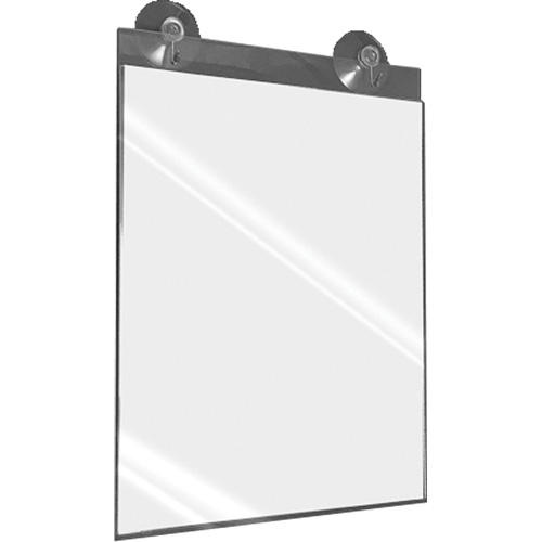 Suction Cup Sign Holder Dufferin Supply