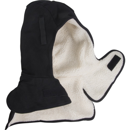 Coiffe d'hiver, Doublure en Mouton, Taille unique, Noir Dufferin Supply