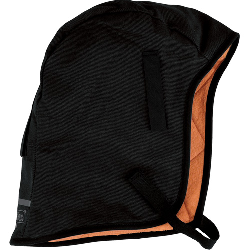 Coiffe d'hiver, Doublure en Poly-coton, Taille unique, Noir Dufferin Supply