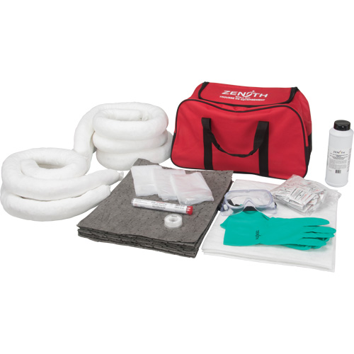 Trousse de lutte contre les d&eacute;versements, Universel, Sac, Absorbance de 10 gal. US Dufferin Supply
