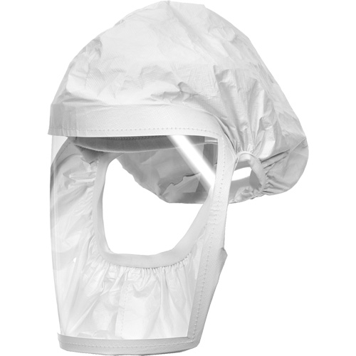 OptimAir&reg; TL Low Profile PAPR Hoods, Universal, Soft Top, Single Shroud Dufferin Supply