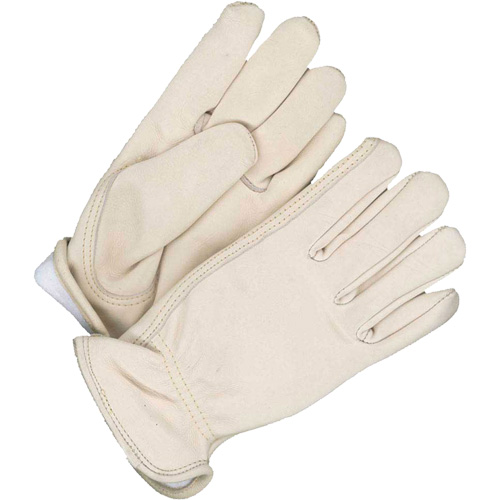 Ladies Insulated Driver Gloves, 9, Grain Cowhide Palm, Fleece Inner Lining Dufferin Supply