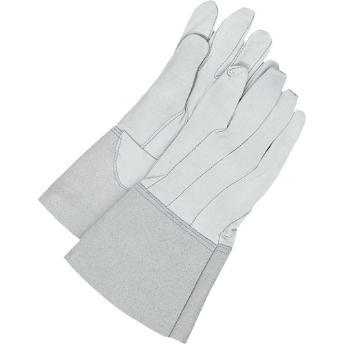 Gander Brand TIG Welder Gloves, Grain Sheepskin, Size X-Large Dufferin Supply