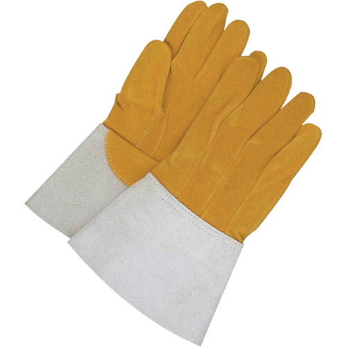 Gander Brand TIG Welder Gloves, Split Deerskin, Size 2X-Large Dufferin Supply