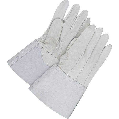 Gants de soudage &agrave; l'arc TIG Gander Brand, Cuir fleur de ch&egrave;vre, Taille 12 Dufferin Supply