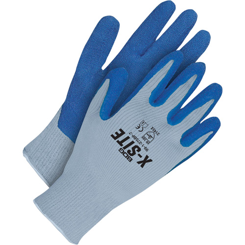 Gants X-Site, 6, R&ecirc;vetement Latex, Enveloppe en Polyester/Coton Dufferin Supply