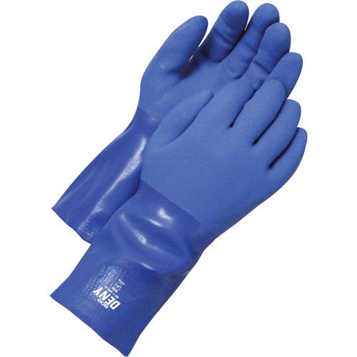 Gants enduits Deny, 9, R&ecirc;vetement PVC, Enveloppe en Coton Dufferin Supply