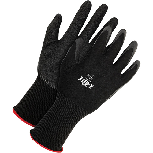 Gants enduits X-Site, 11, R&ecirc;vetement Latex, Calibre 15, Enveloppe en Nylon Dufferin Supply