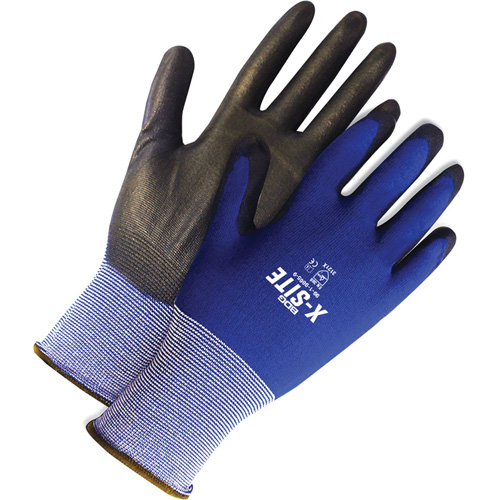 Gants enduits X-Site, 6, R&ecirc;vetement Polyur&eacute;thane, Calibre 18, Enveloppe en Nylon Dufferin Supply