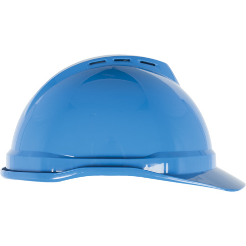Casque de s&eacute;curit&eacute; V-Gard 500, R&eacute;pond aux normes CSA type 1, Suspension Rochet, Ventil&eacute; Dufferin Supply