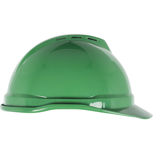 Casque de s&eacute;curit&eacute; V-Gard 500, R&eacute;pond aux normes CSA type 1, Suspension Rochet, Ventil&eacute; Dufferin Supply