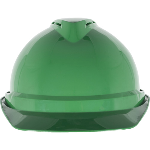 Casque de s&eacute;curit&eacute; V-Gard 500, R&eacute;pond aux normes CSA type 1, Suspension Rochet, Ventil&eacute; Dufferin Supply