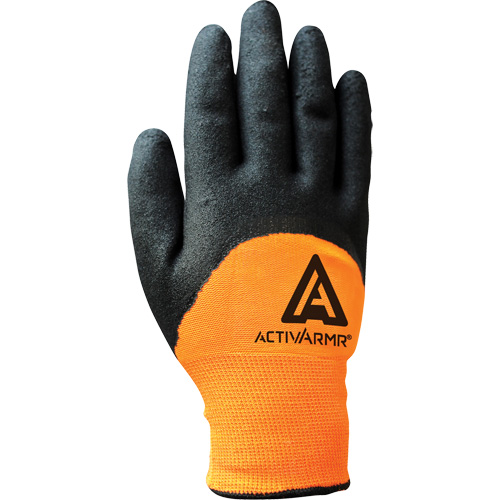 ActivArmr&reg; 97-011 Coated Gloves, Small, Nitrile Coating, 10 Gauge, Polyester Shell Dufferin Supply
