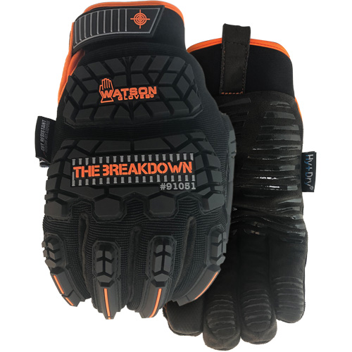 The Breakdown Cut Resistant Work Gloves, Size Small, Aramid/Polyester/Stainless Steel Shell, ASTM ANSI Level A5 Dufferin Supply
